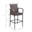 Tabourets de bar 29,5 "avec repose-pieds Dalessio-776923797