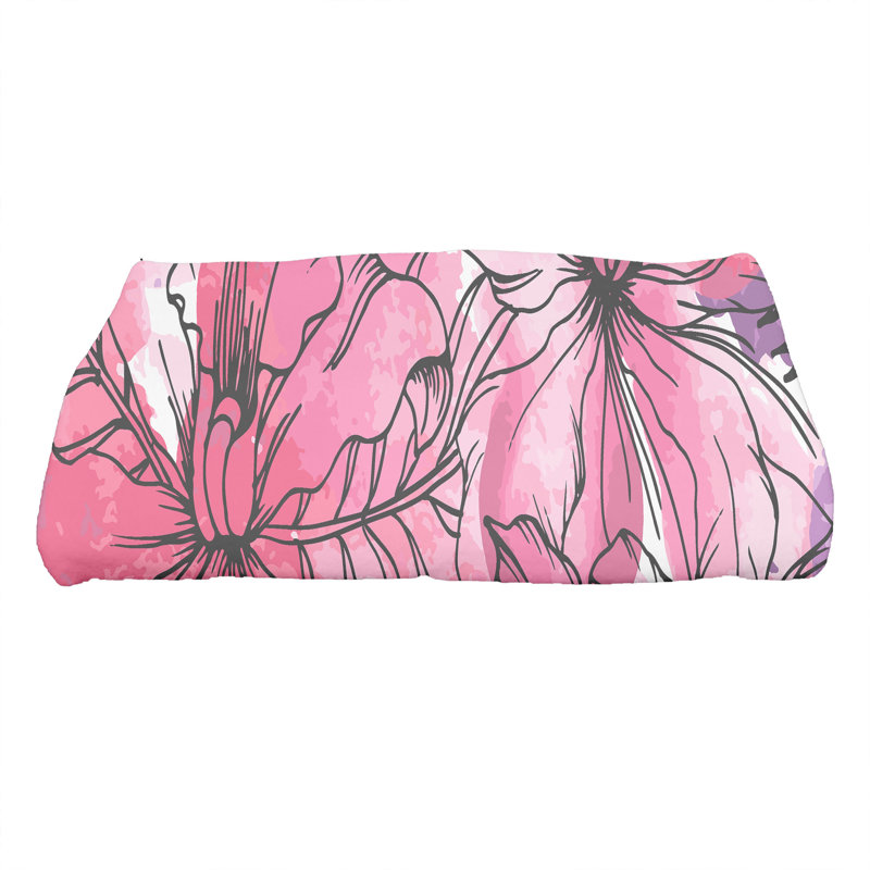 Marlow Bath Towel, Purple