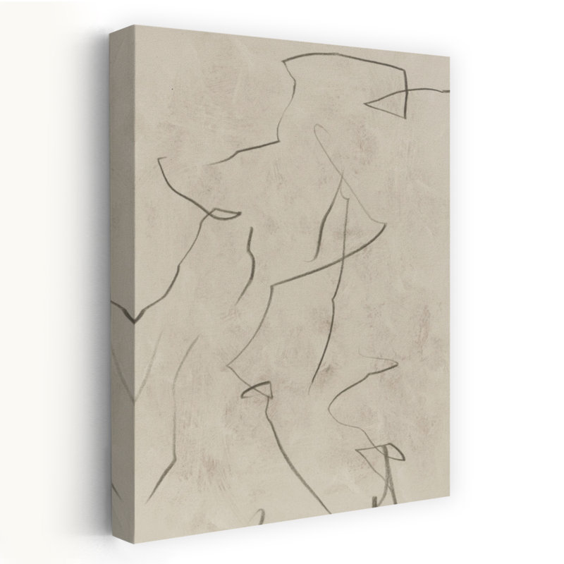Art contemporain, art moderne abstrait, H 24 po x l 16 po