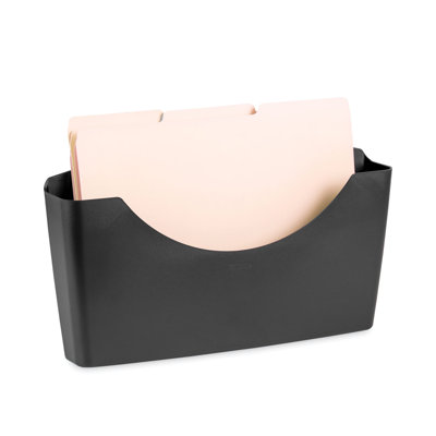 Fellowes® Partition Additions™ File Pocket Plastic Hanging Files Wall File Pockets