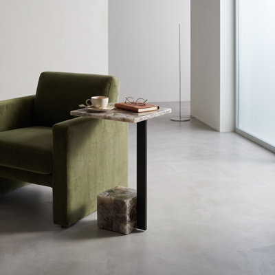 Table d'appoint Apolaya Modern Quartz