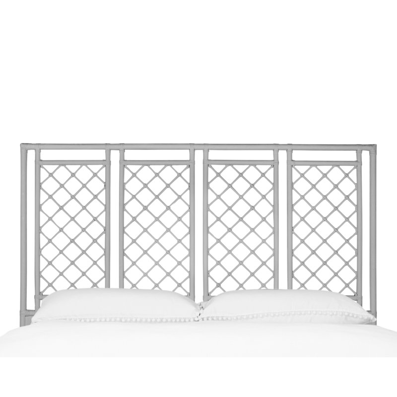 Low Profile Standard Bed, Twin, Light Gray