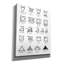 Toile épique Graffiti «Laundry Room Icon White» par Chris Paschke, 20 po x 24 po-917425294