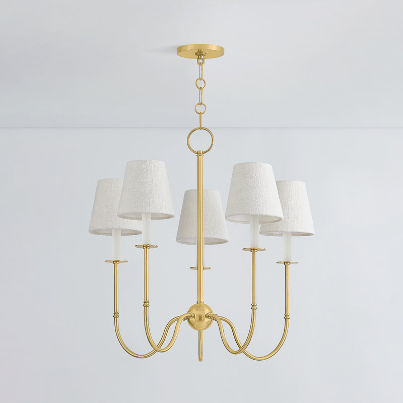 Amina 5 Light Chandelier