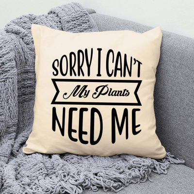 Reversible Throw Pillow