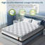 Matelas hybride 14 po dans une boîte, mousse viscoélastique imprégnée de gel rafraîchissant et matelas à ressorts ensachés, fermeté moyenne-2132555658
