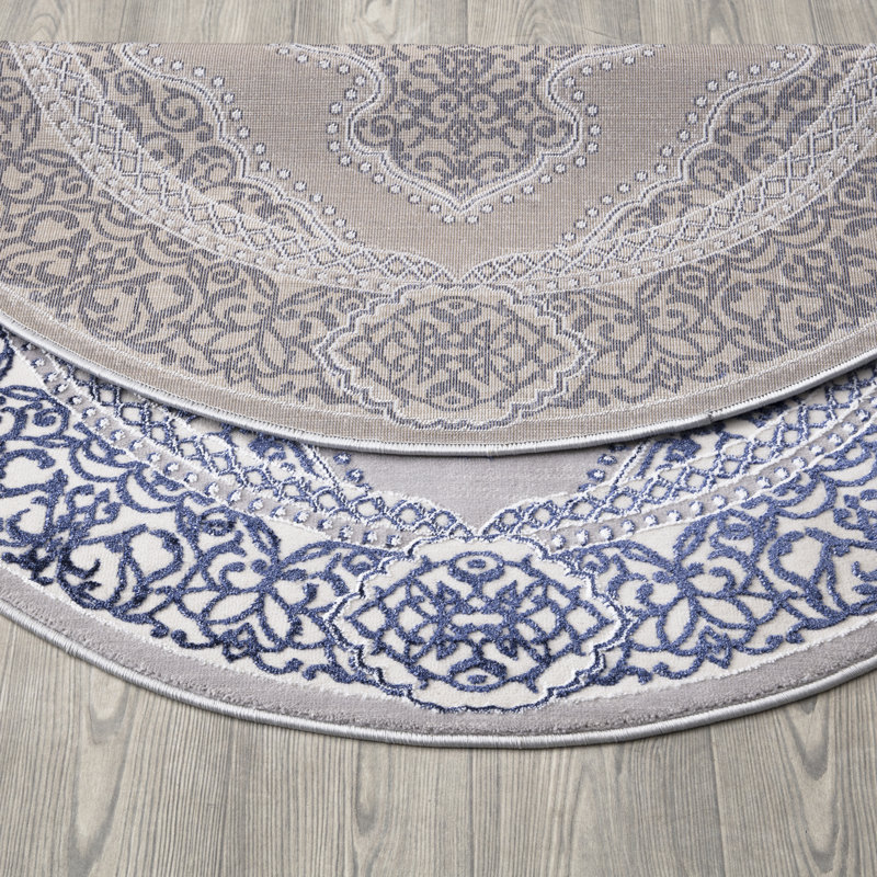Barti Area Rug, Round 120cm