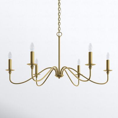 Ableton Iron 6-Light Chandelier