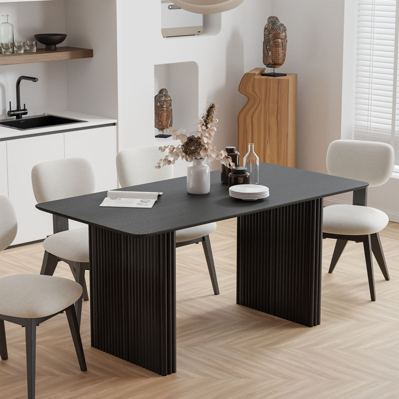 67" Dining Table, 5 Piece