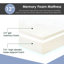 Matelas en mousse viscoélastique gélifiée mi-ferme, matelas de soulagement de la pression de refroidissement dans une boîte avec mousse de soutien-1567686748-1567686751