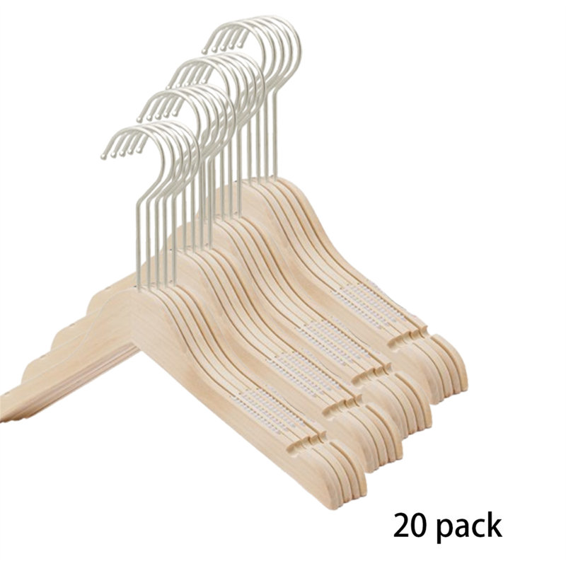 Premium Solid Wood Hanger, 20