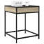 Adisan 40cm W Bedside Table-292818638
