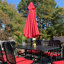 2.3m Garden Parasol Umbrella-180196980
