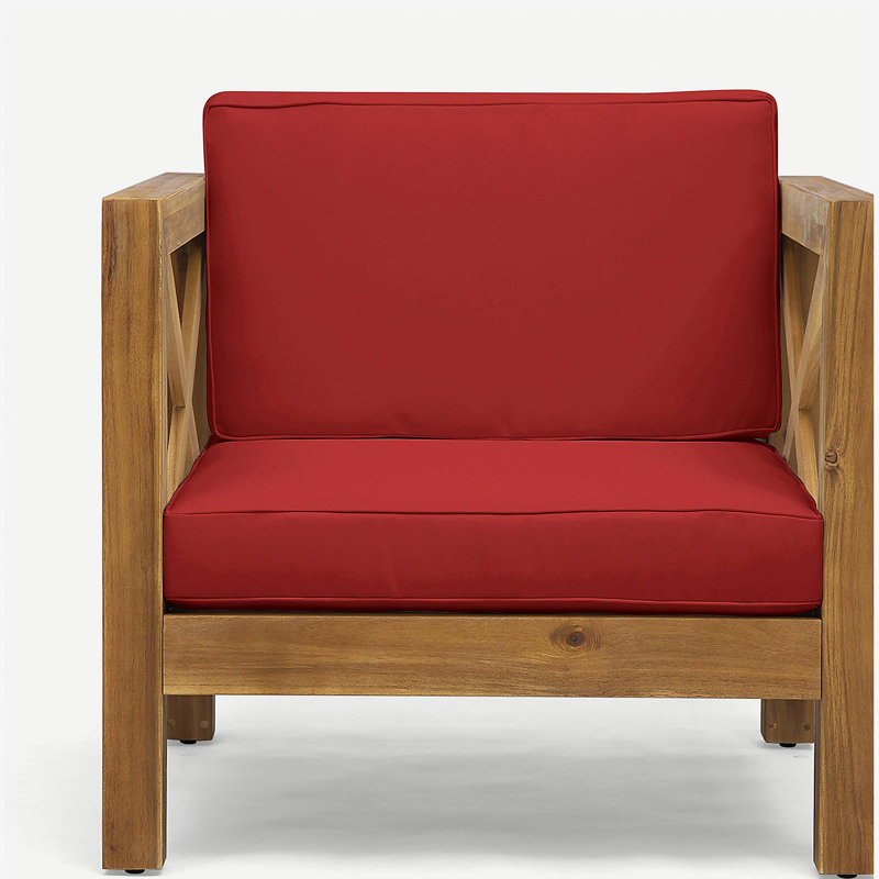 CHAISE CLUB BRAVA, Rouge