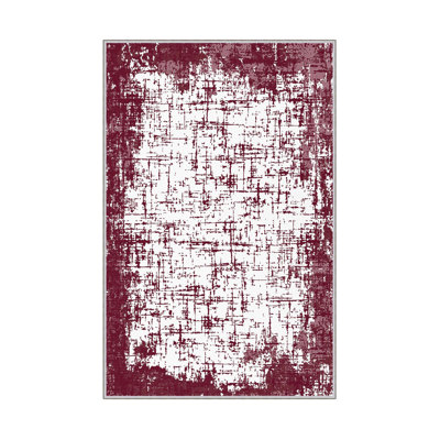 Premium Hall Carpet - 100% Polyester, 39.4 x 78.7 inches | Antibacterial, Non-Slip PVC Underside, 3D Digital Printing | Machine Washable, 0.3-inch Pile Height, Durable & Stylish for Home Décor
