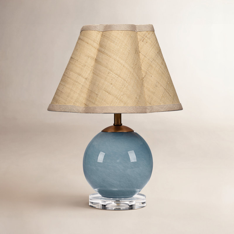 amie Young Company Dottie lamp, Blue