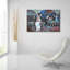  «Singing the Blues» par Jadei, art mural en verre acrylique, 36 po x 24 po-1374415757