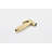 Brushed Gold Metal Toilet Bidet - Handheld, Hygienic And Efficient, With Adjustable Spray For A Cleaner Area Handheld Hygiene Design, Function Bathroom