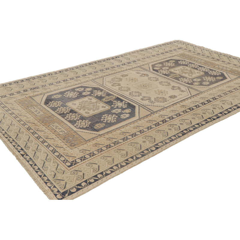 One-of-a-Kind 6'6"X10'3" Hand Knotted Area Rug