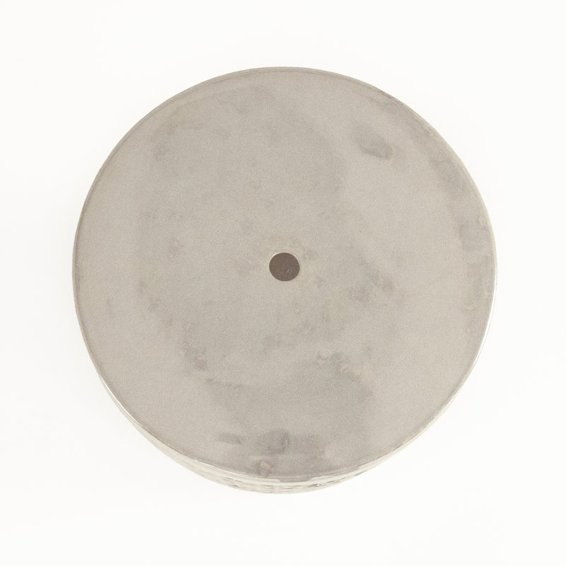 Lanie Garden Stool, Gray