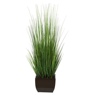 Jardinière en similicuir 44 po