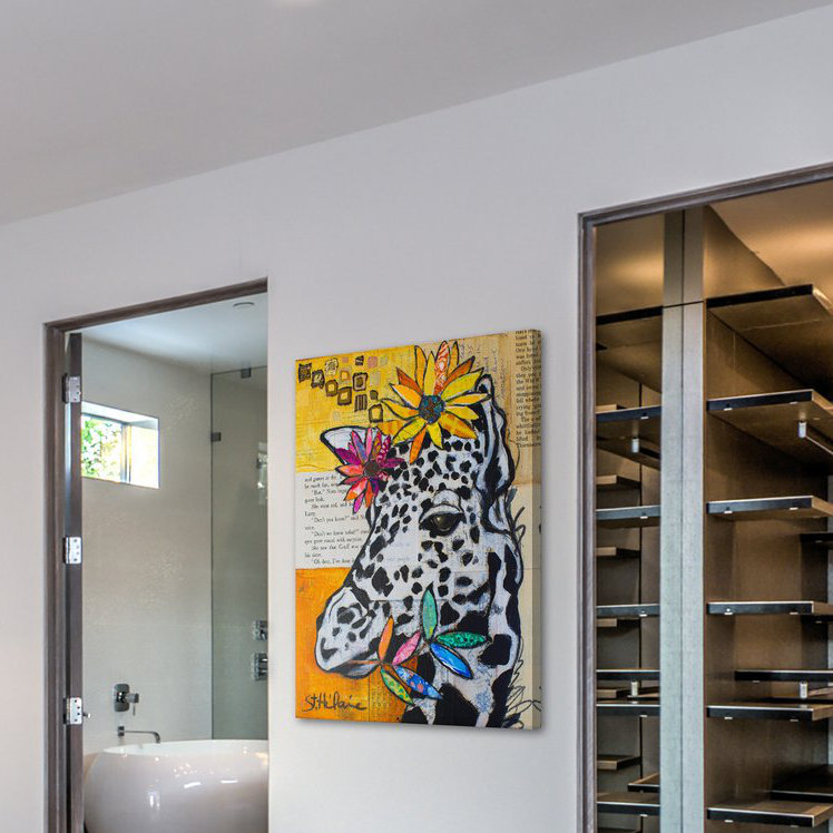 Elizabeth St. Hilaire - Wrapped Canvas Painting, 45cm H x 30cm W x 3.81cm D