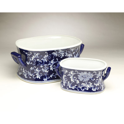 Pot à fleurs en porcelaine Ferrin