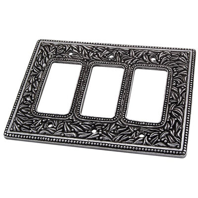 San Michele 3-Gang Rocker Combination Wall Plate