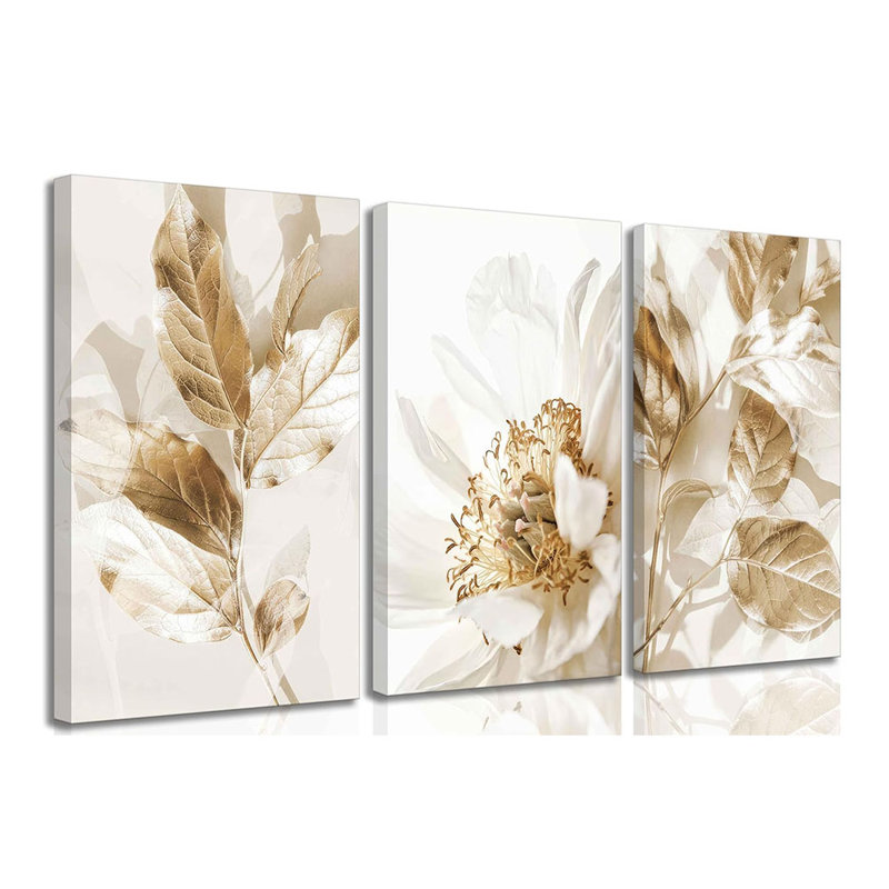 3 Piece Wrapped Canvas Print