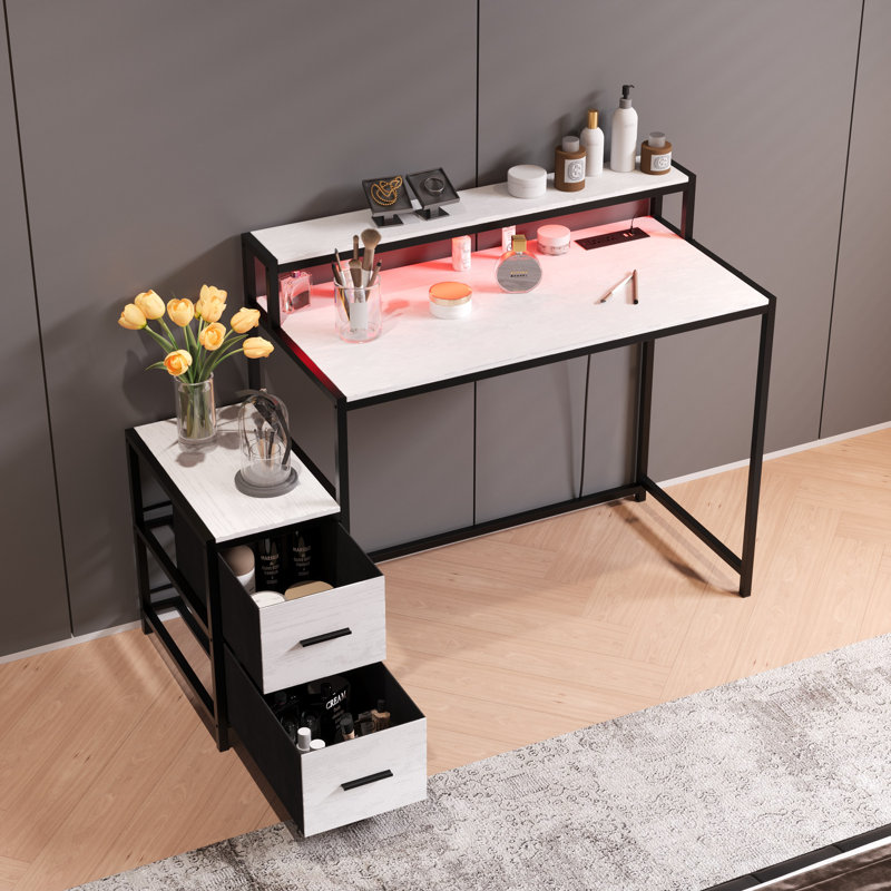 Coiffeuse moderne avec lumières réglables