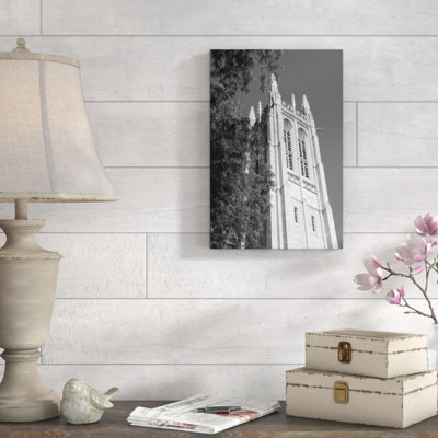 «Church Tower» - reproduction sur toile