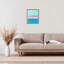 Giclée encadrée Mid mid Sunshine Hues, design par 1x-1542427470-1542427468