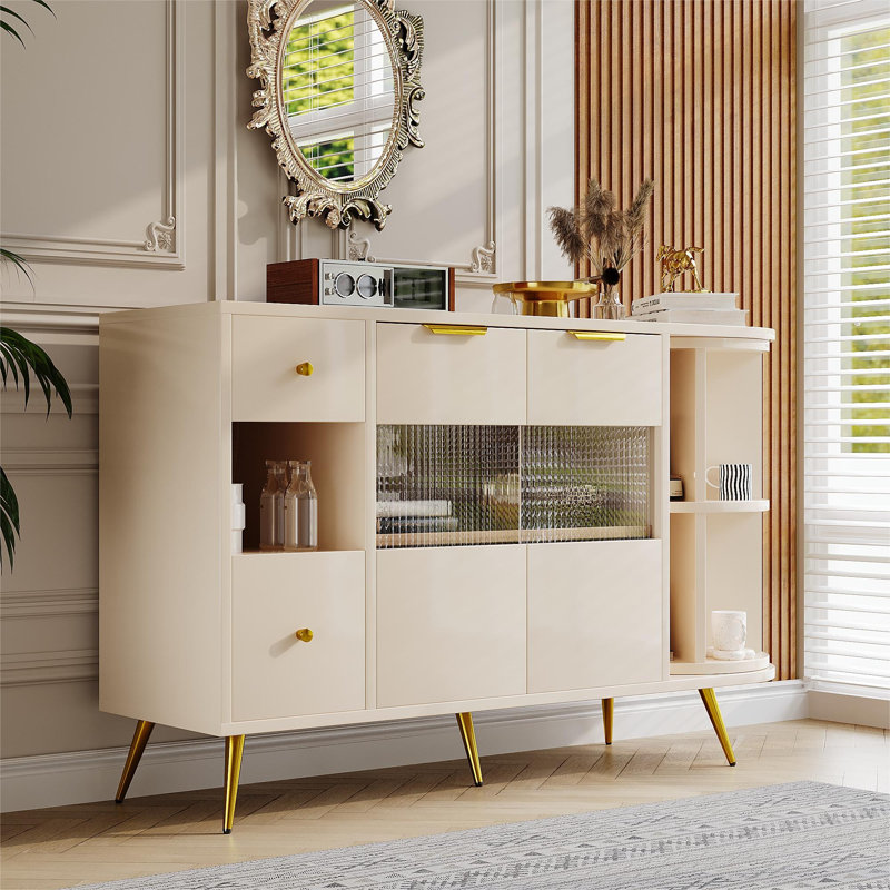 Steinmar 130 Sideboard, Beige