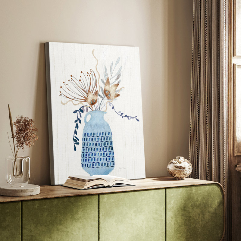Boho Arrangement I -Custom Wrapped Gallery Cavas