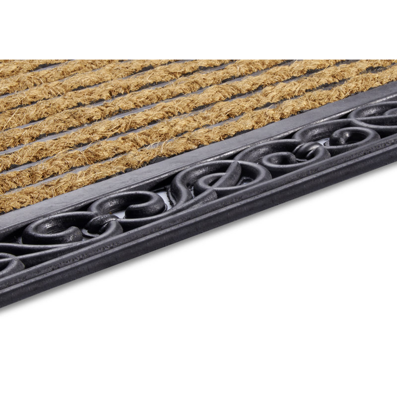 Mix Mats Rubber-Coconut Kitchen Mat
