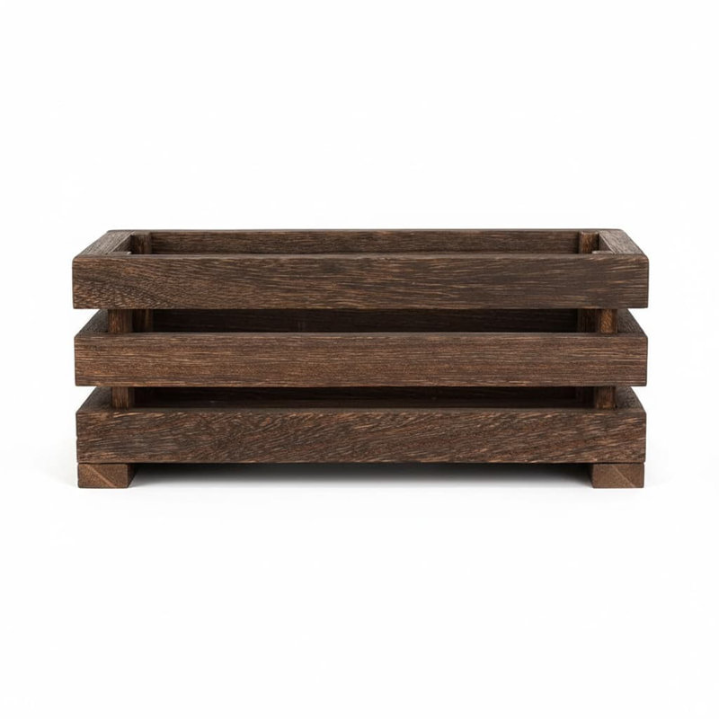 Wood Desk Organiser