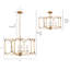 Lustre tambour 4 lumières Parmer