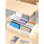 Boîte de rangement en classe, organisateur de bureau
