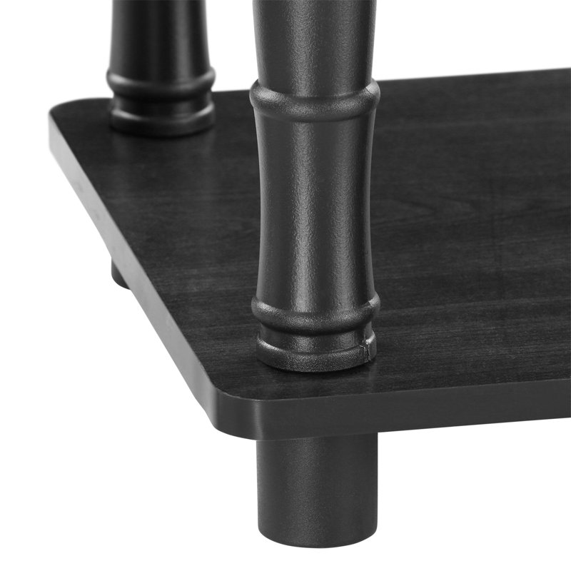 Silas 74.9cm H x 59.9cm W Plastic Etagere Bookcase