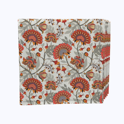 Polyester Paisley Square Napkin
