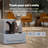 ScoopFree® Crystal Smart Front-Entry Self-Cleaning Litter Box