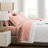 Southshore Fine Linens Southshore Basics Sheet Set in Warm Sand, 100 GSM Double-Brushed Microfiber 16 Inch Deep Pocket Bedding with 1 Fitted Sheet, 1 Flat Sheet and 4 Pillowcases, Queen-1623684480-1623684489