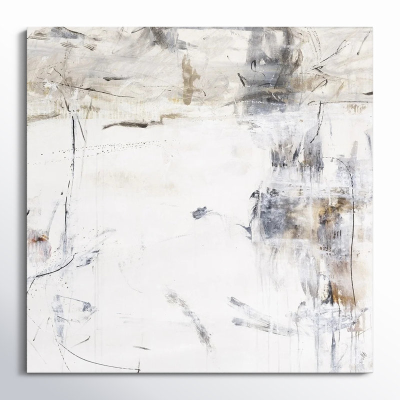 " Way Life Is I ", Wrapped Canvas, 48" H x 48" W, No Frame