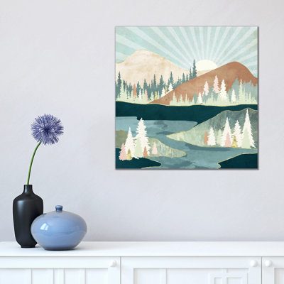 Autumn Sun - Print on Canvas