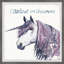 «I Believe Unicorns II» par Cybulski, reproduction encadrée-1277863104