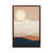 Classic Brown Wood Floater Framed selected