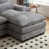 Light Gray Chenille selected