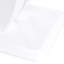 Attrayante table rectangulaire blanc brillant pour le salon, le restaurant et la salle de bain - 48,12 po x 17,91 po x 28,77 po.