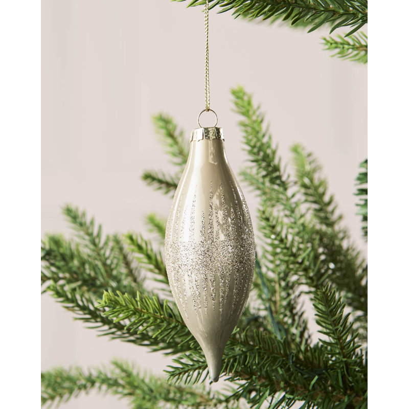 58 cm Polystyrene Shatterproof Bauble, Latte