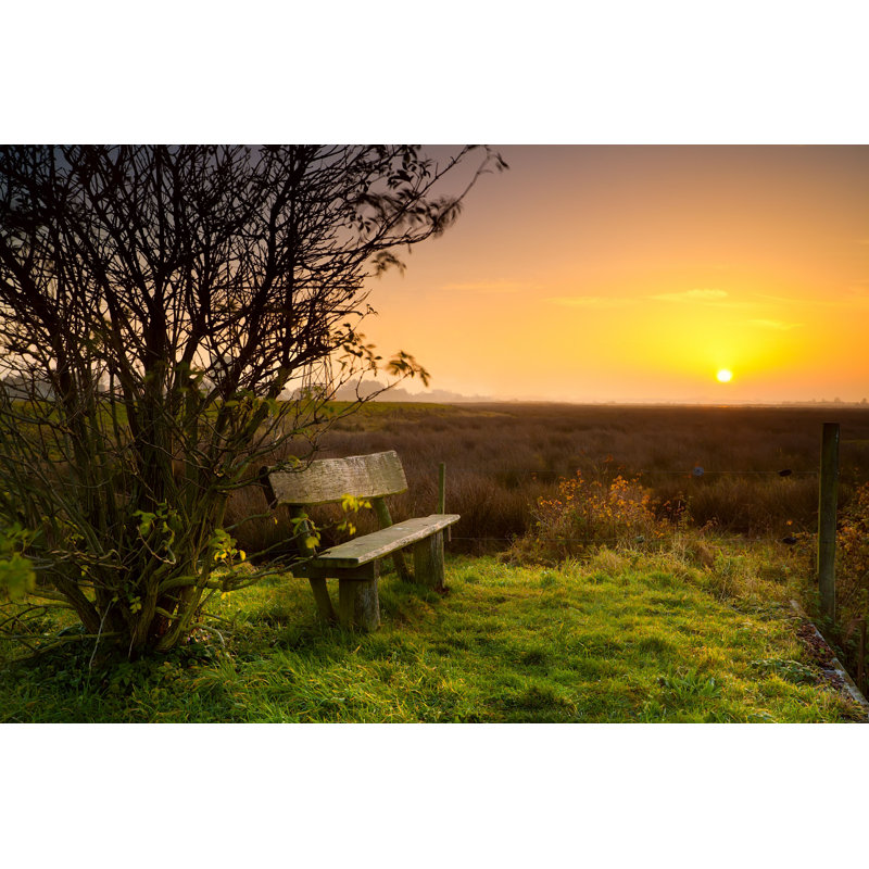 Calm Sunrise - Photographie sur toile tendue, H 8 po x l 12 po